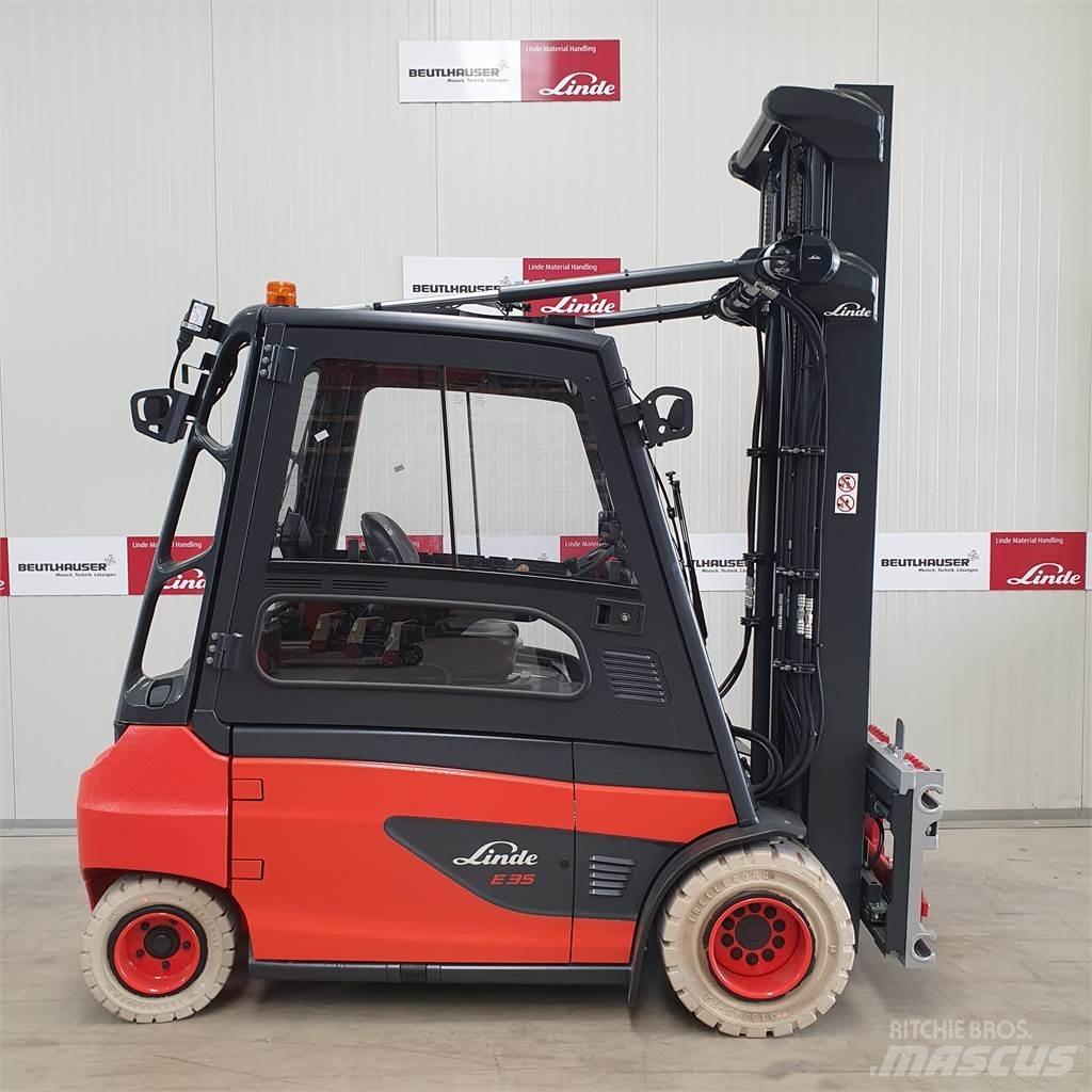 Linde E35L Elmotviktstruckar