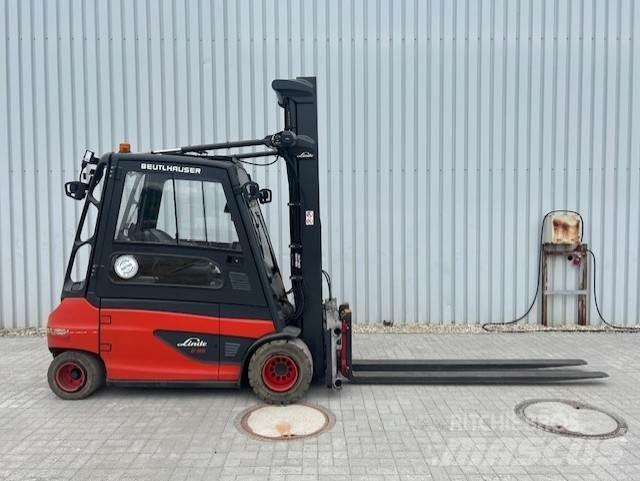 Linde E35L Elmotviktstruckar