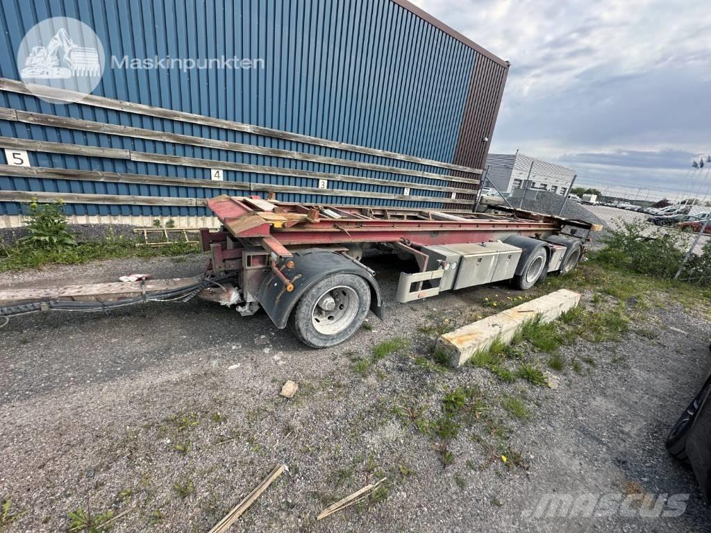 Istrail PKW 186 Lastväxlarsläp