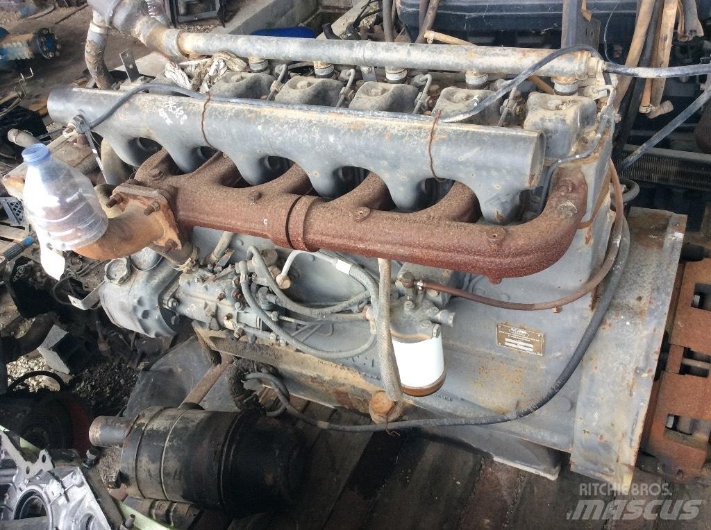 Renault 133-54 Motorer