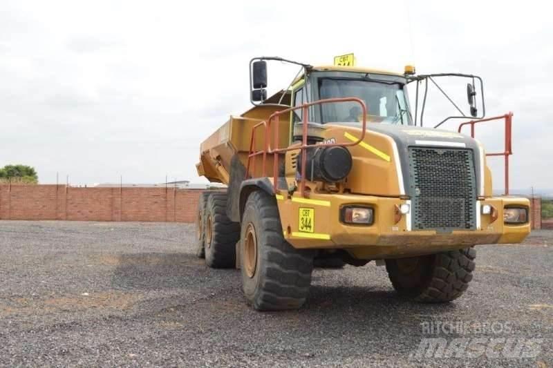 Bell B40D Midjestyrd dumper