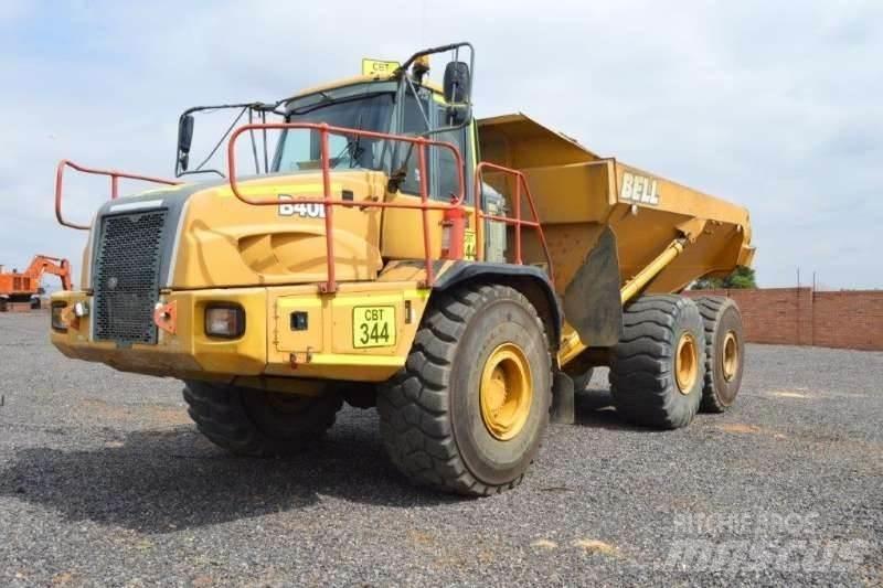 Bell B40D Midjestyrd dumper
