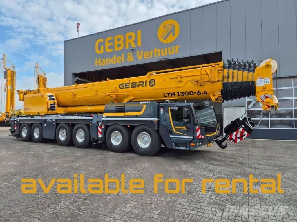 Liebherr LTM1300-6.4 Allterrängkranar