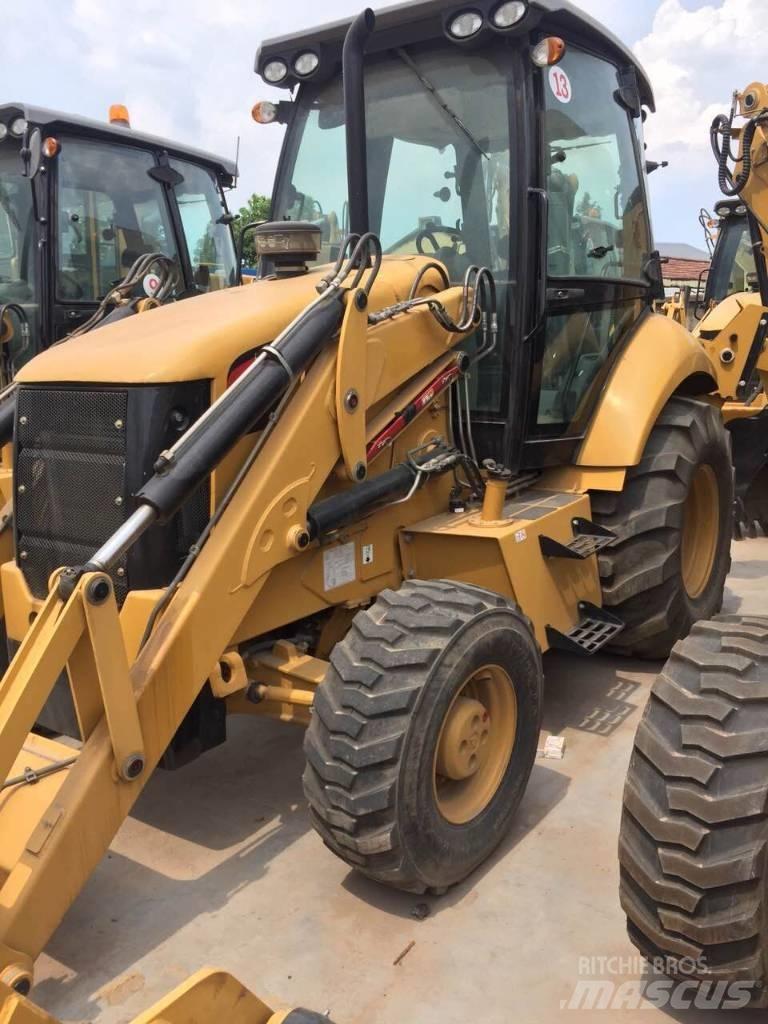 CAT 430 F Grävlastare