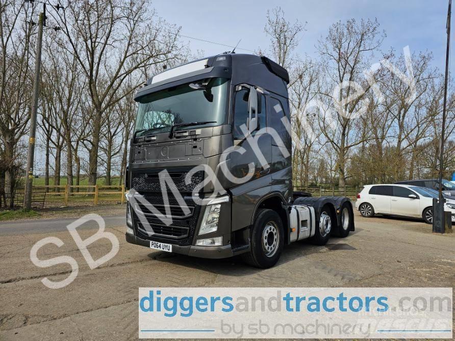 Volvo FH 460 Skåpbilar