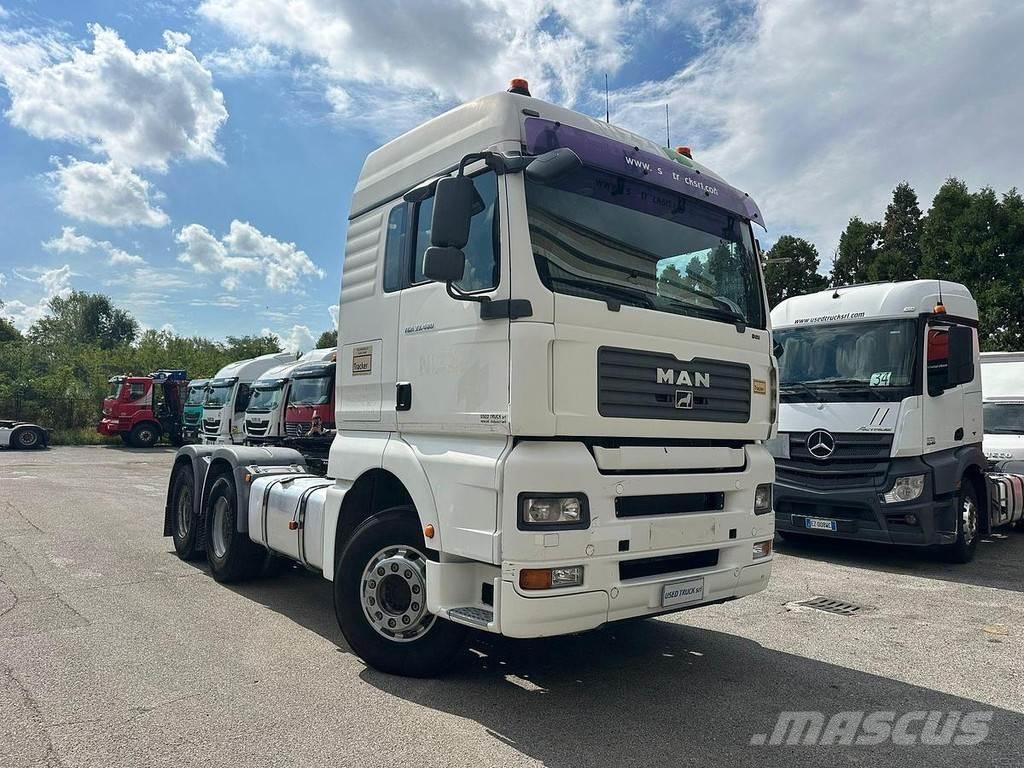 MAN TGA 33.480 Dragbilar