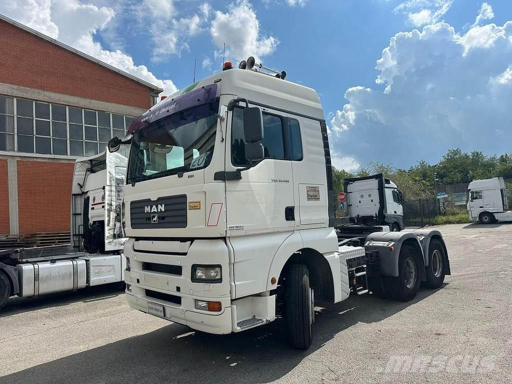 MAN TGA 33.480 Dragbilar