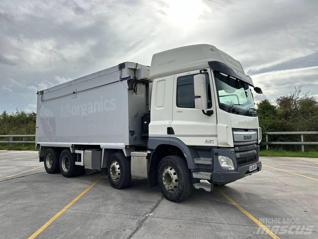 DAF CF440 TIPPER Tippbilar