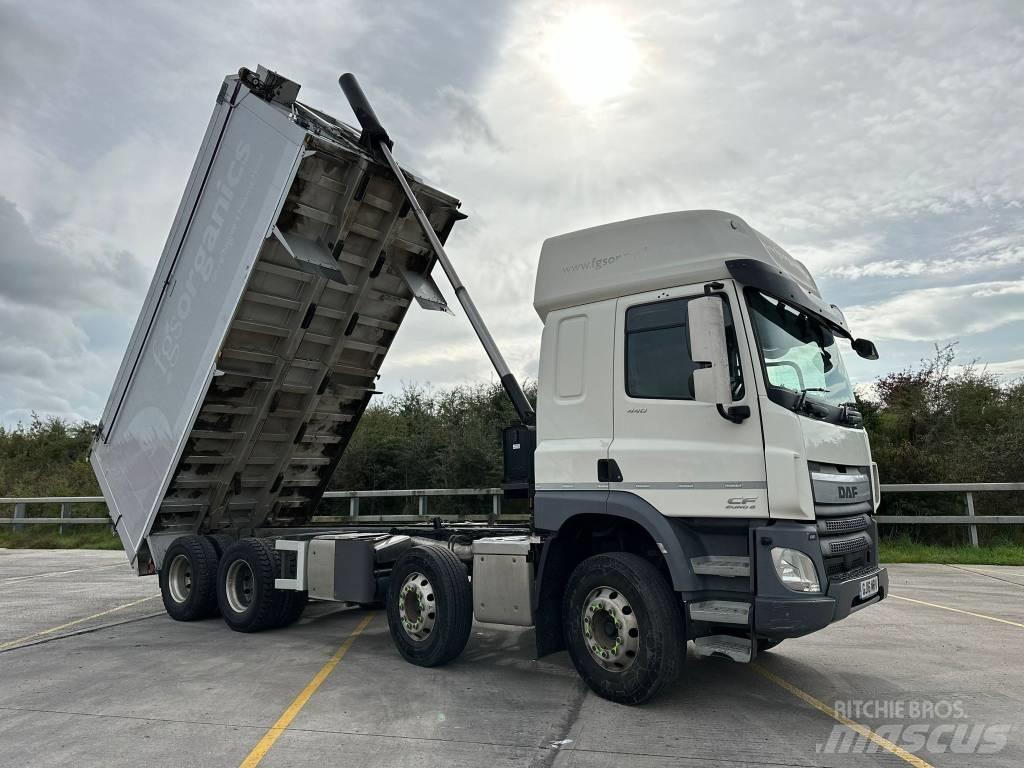 DAF CF440 TIPPER Tippbilar