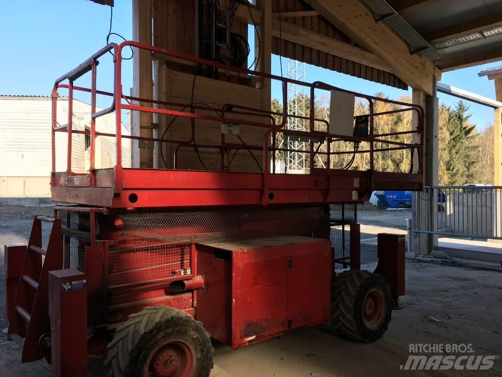 JLG 40 RTS Saxliftar