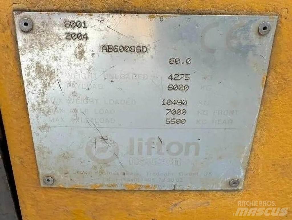 Wacker Neuson 6001 Minidumprar