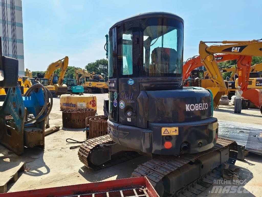 Kobelco SK 55 Minigrävare < 7t