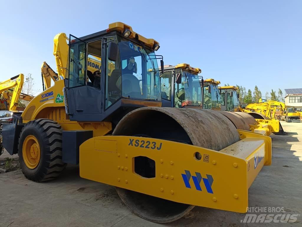 XCMG XS 223 J Envalsvältar
