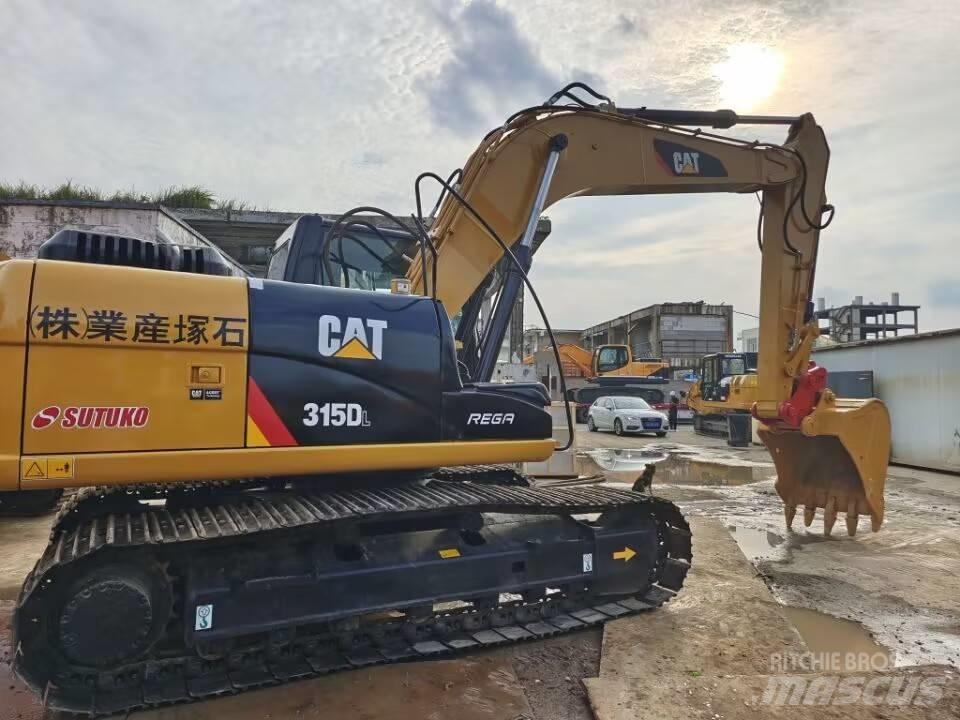 CAT 315 D Bandgrävare