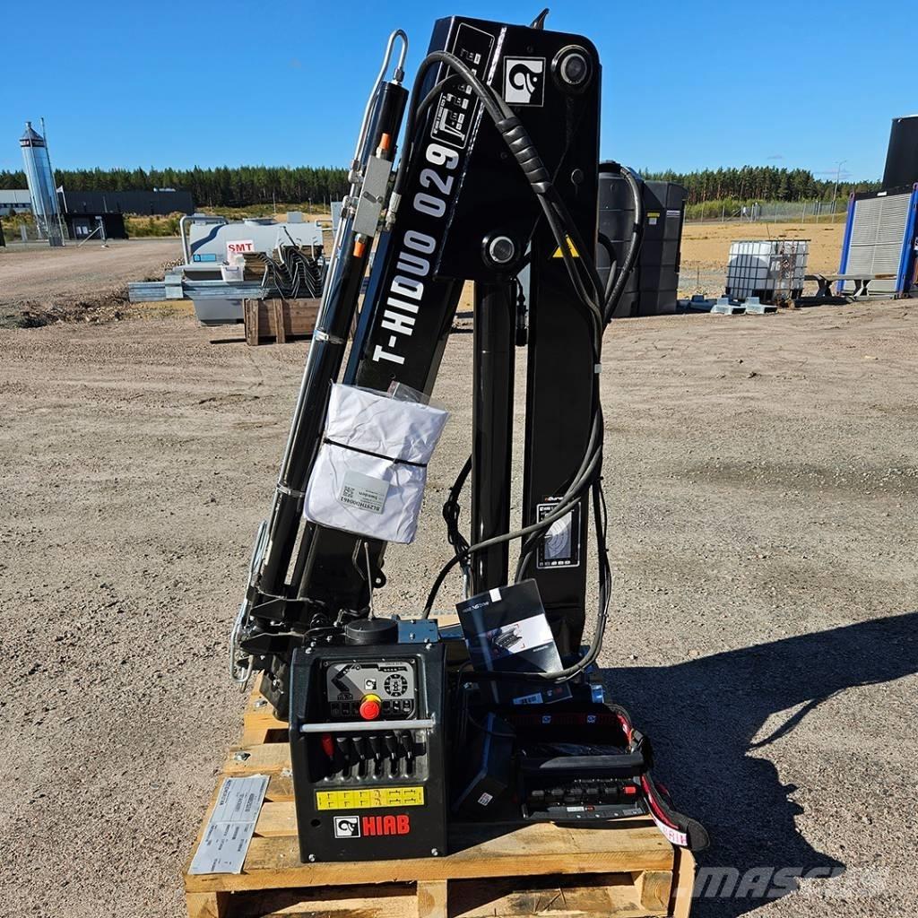 Hiab T-HIDUO 029-3 Kranar, delar och tillbehör