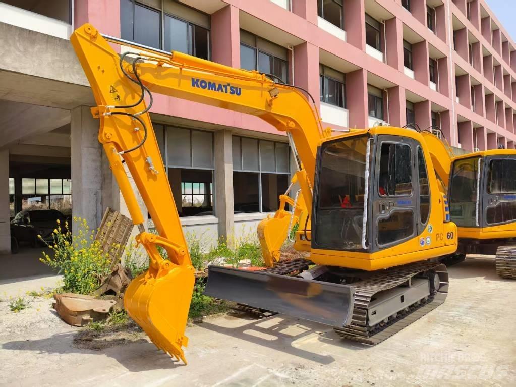 Komatsu PC 60 Bandgrävare