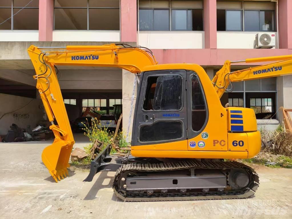 Komatsu PC 60 Bandgrävare