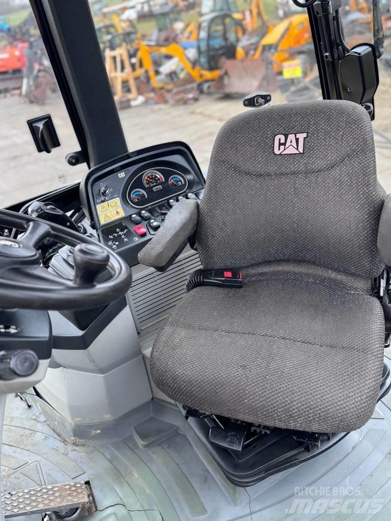 CAT 444F, JOYSTICK Grävlastare