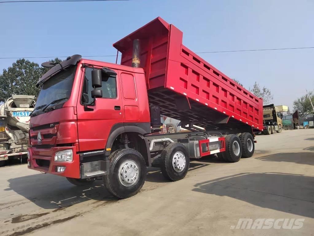 Howo 371 8x4 Tippbilar
