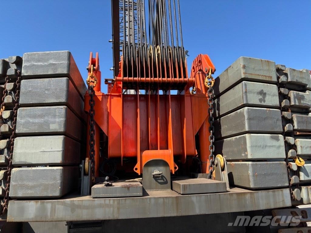 Sennebogen 5500 Bangående Kranar