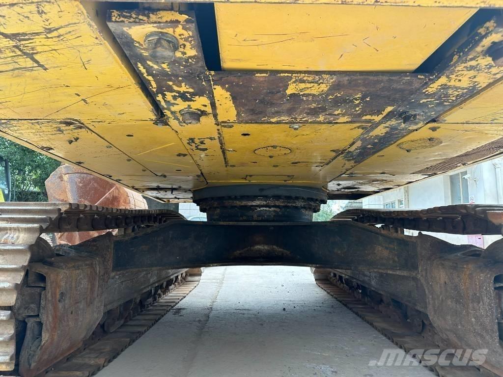 Komatsu PC 400-7 Bandgrävare