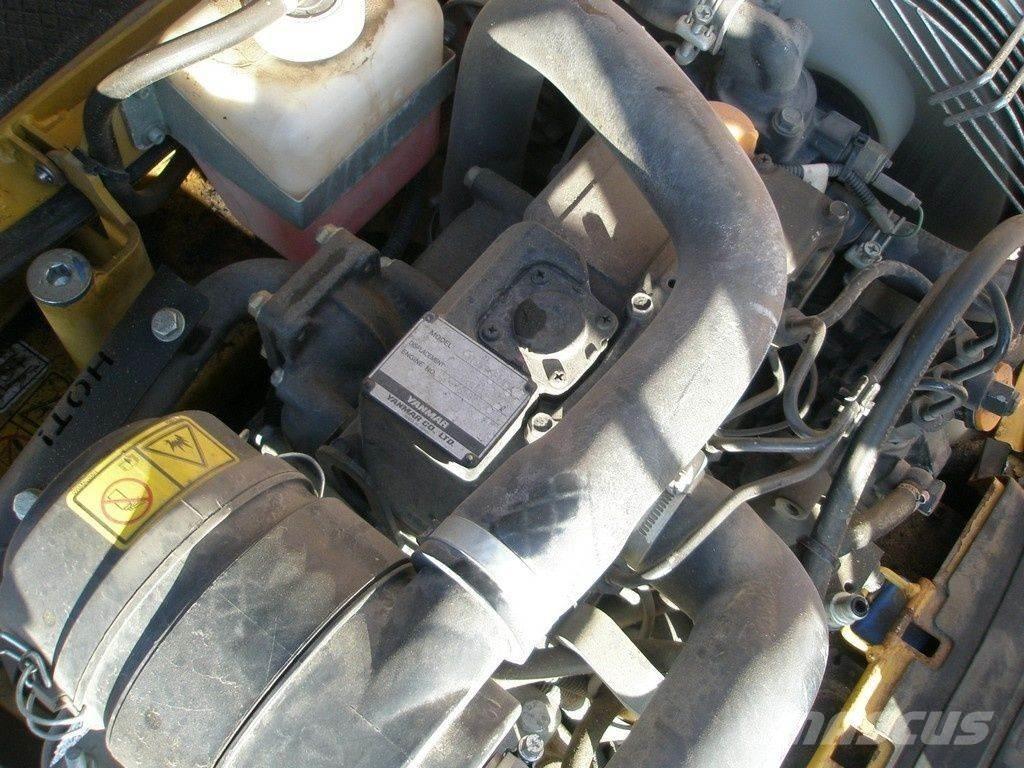 CAT 300.9 Minigrävare < 7t