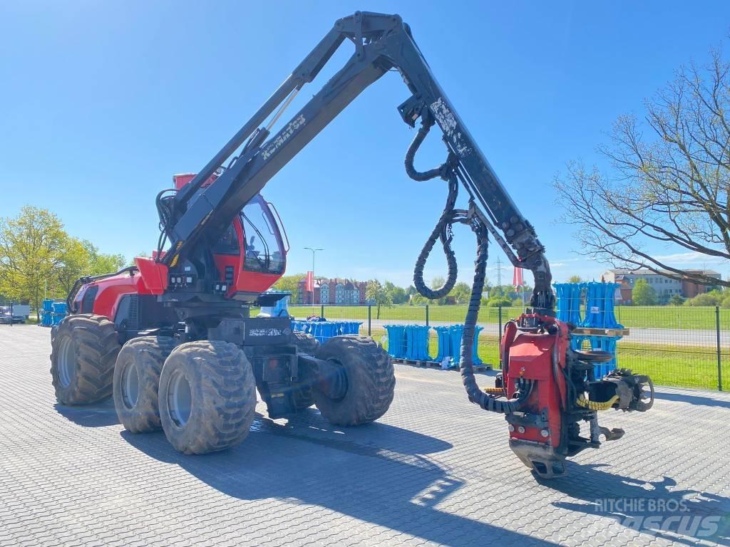 Komatsu 911 Skördare