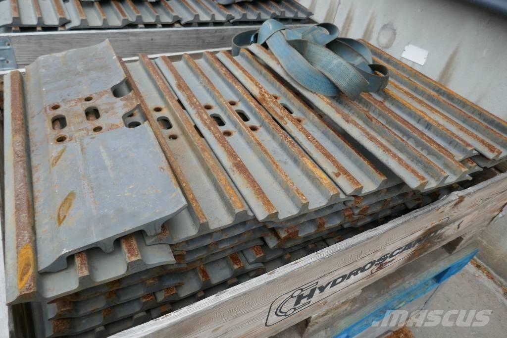  Bandplattor B:600mm Band, kedjor och underreden