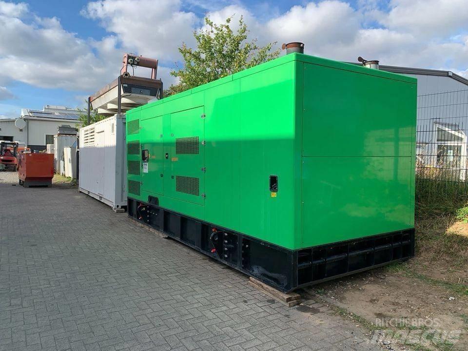 Mitsubishi 765 KVA Dieselgeneratorer