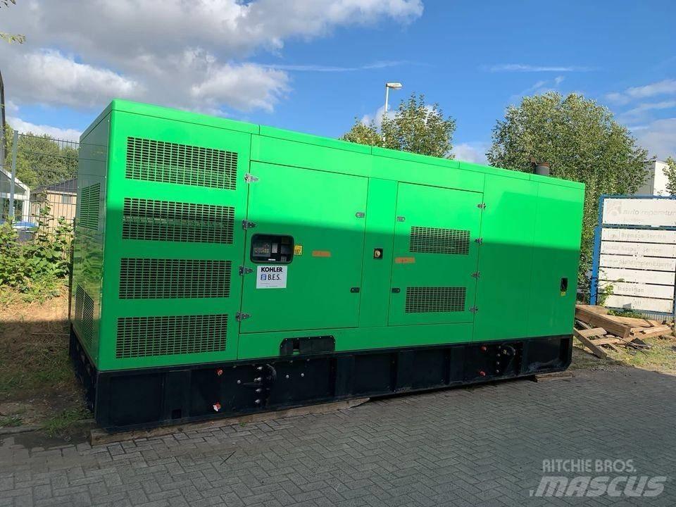 Mitsubishi 765 KVA Dieselgeneratorer