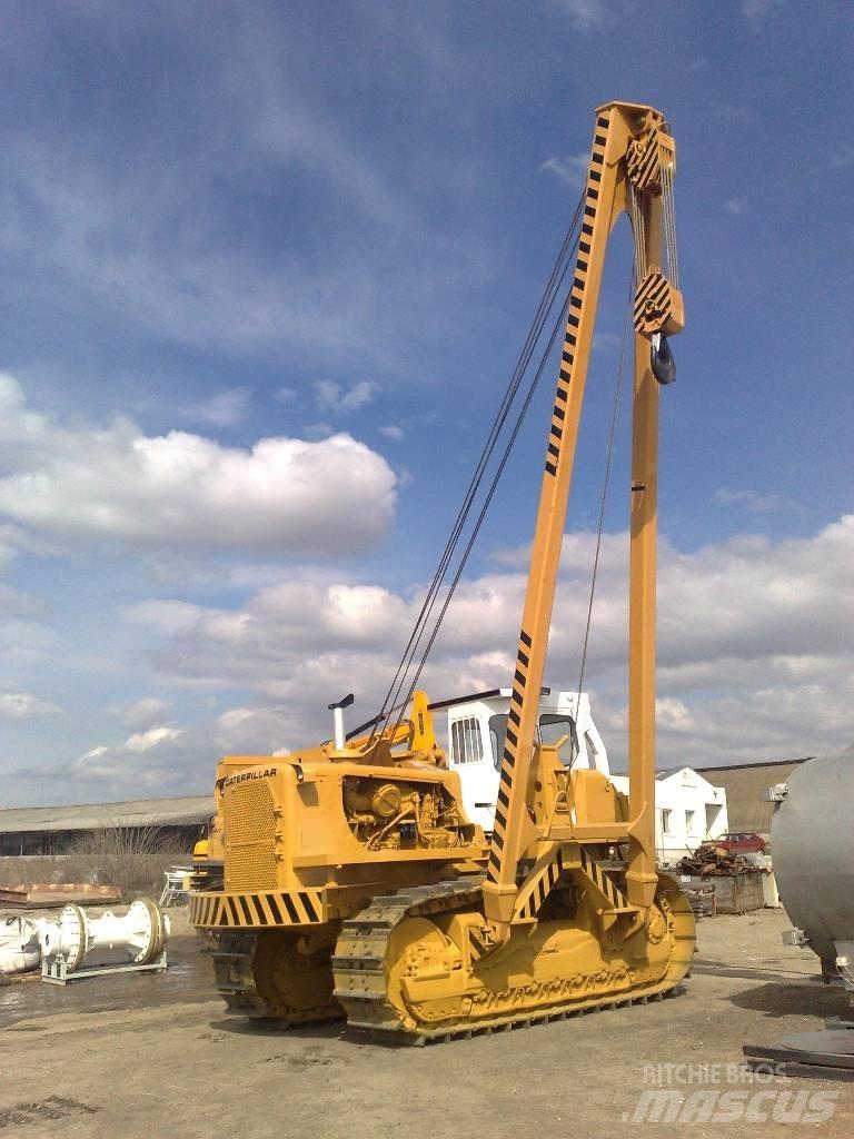 CAT 594H Superior Rörläggningsmaskiner