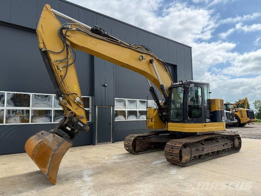 CAT 321 D LCR Bandgrävare