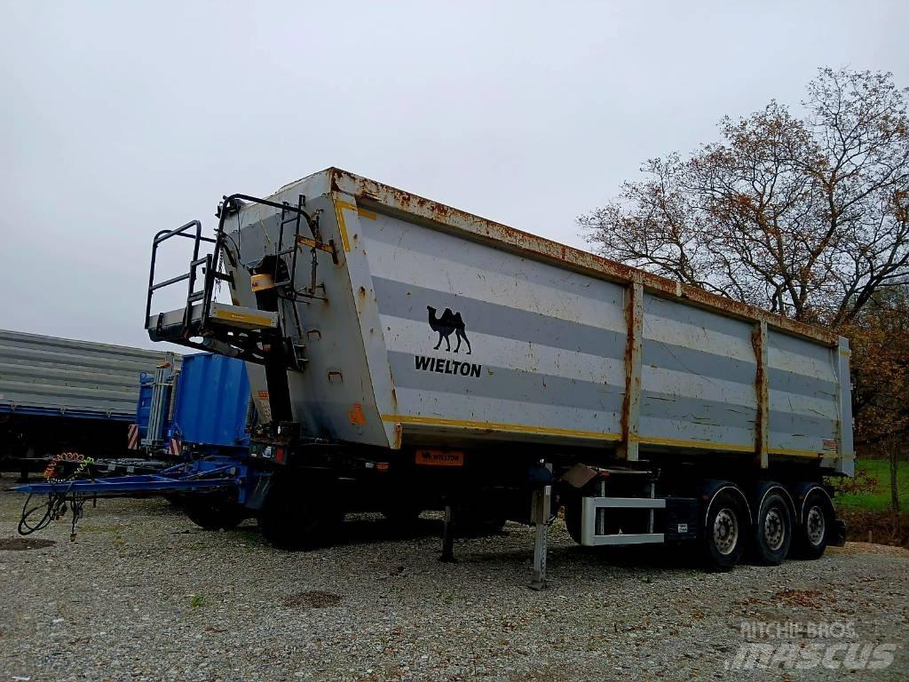Wielton NW-3 Liftdumpertrailer