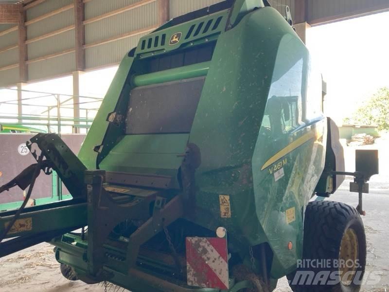 John Deere V 461 M Rundbalspressar