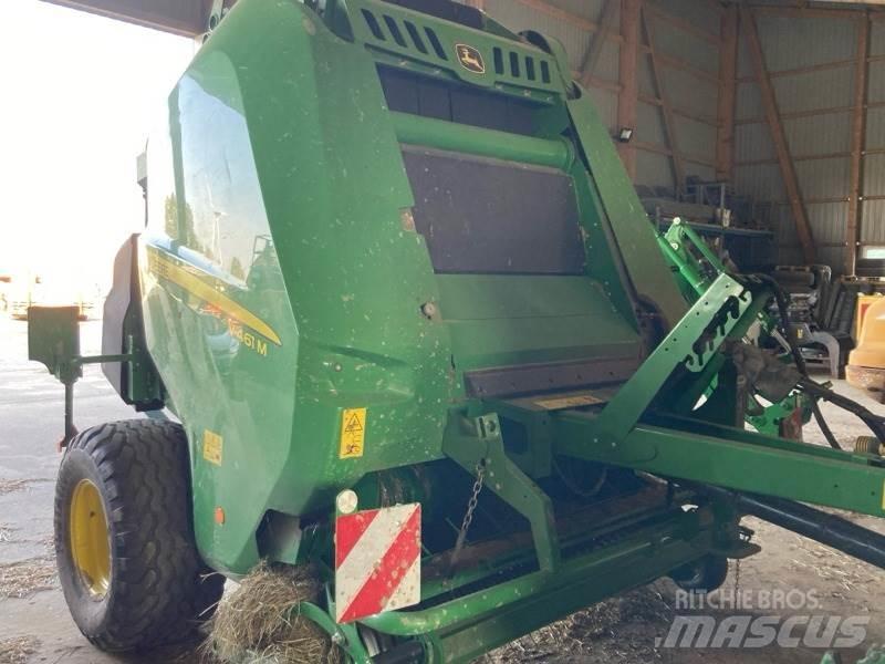 John Deere V 461 M Rundbalspressar