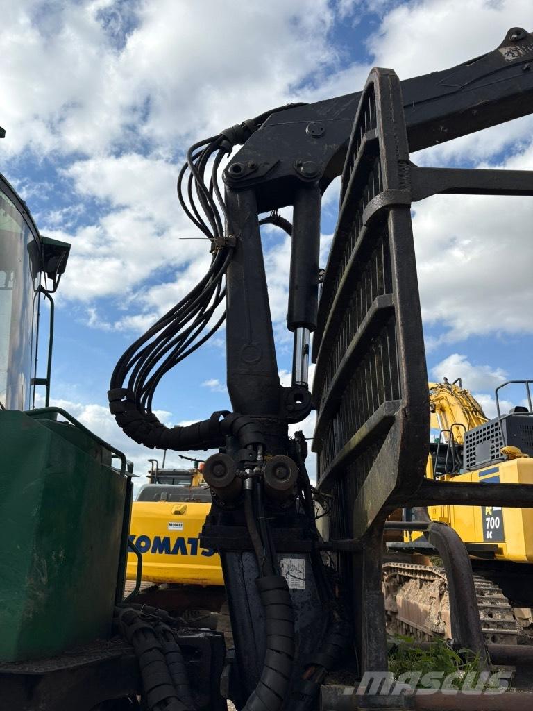 Timberjack 1110C Skotare