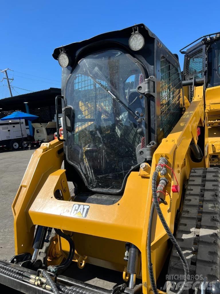 CAT 259 D Kompaktlastare