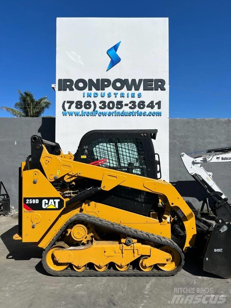 CAT 259 D Kompaktlastare