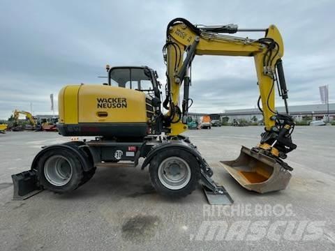Wacker Neuson EW 100 Hjulgrävare