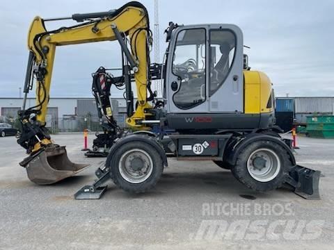 Wacker Neuson EW 100 Hjulgrävare