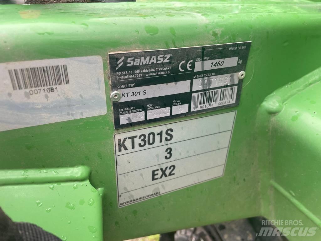 Samasz KT 301 S Slåtterkrossar