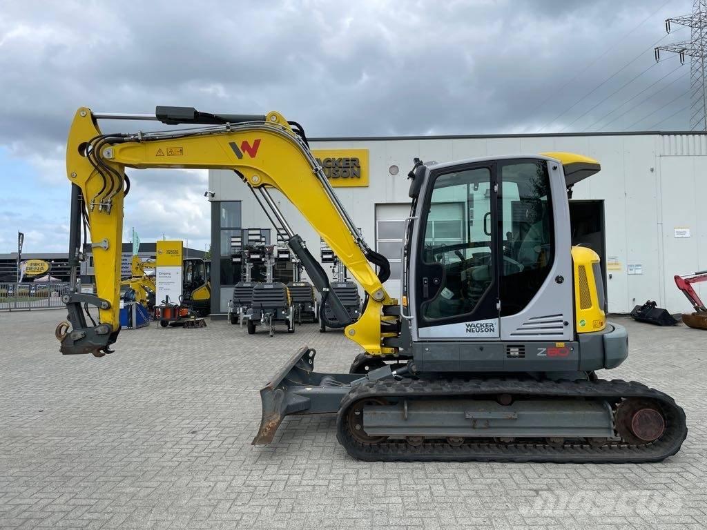 Wacker Neuson EZ80 Bandgrävare