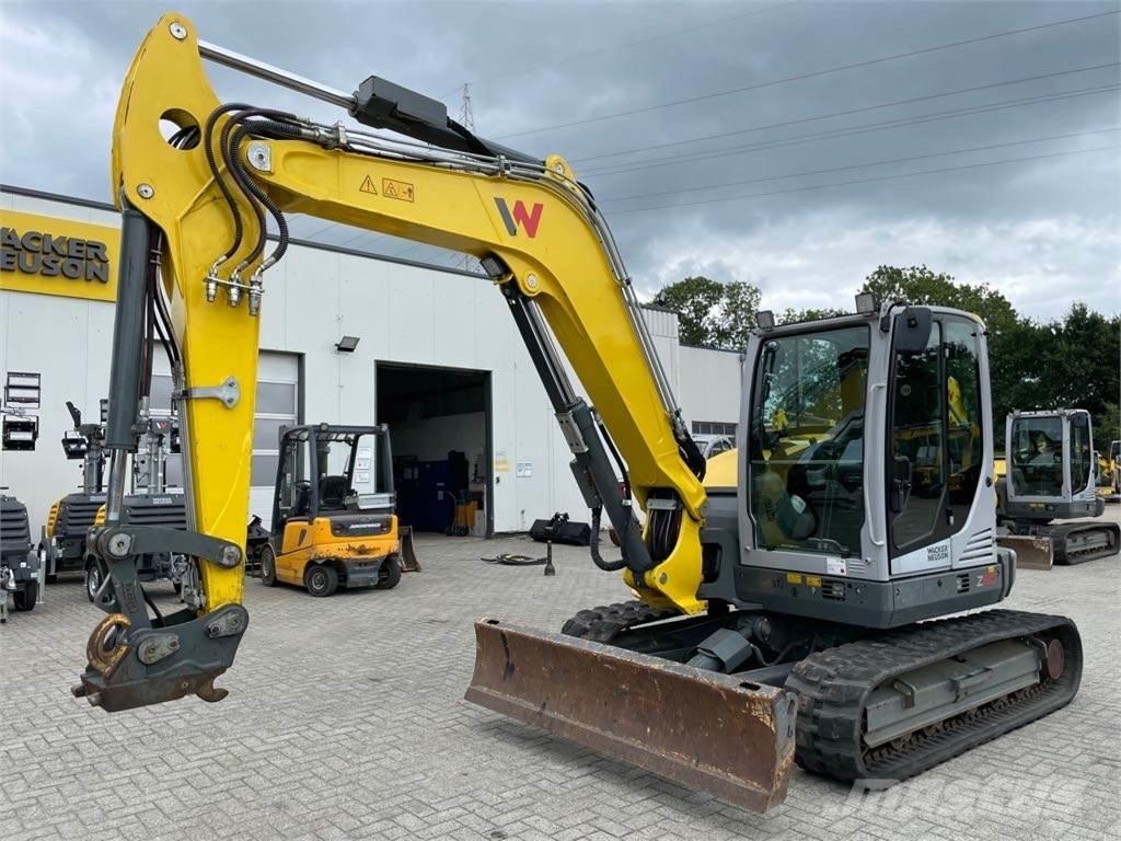 Wacker Neuson EZ80 Bandgrävare