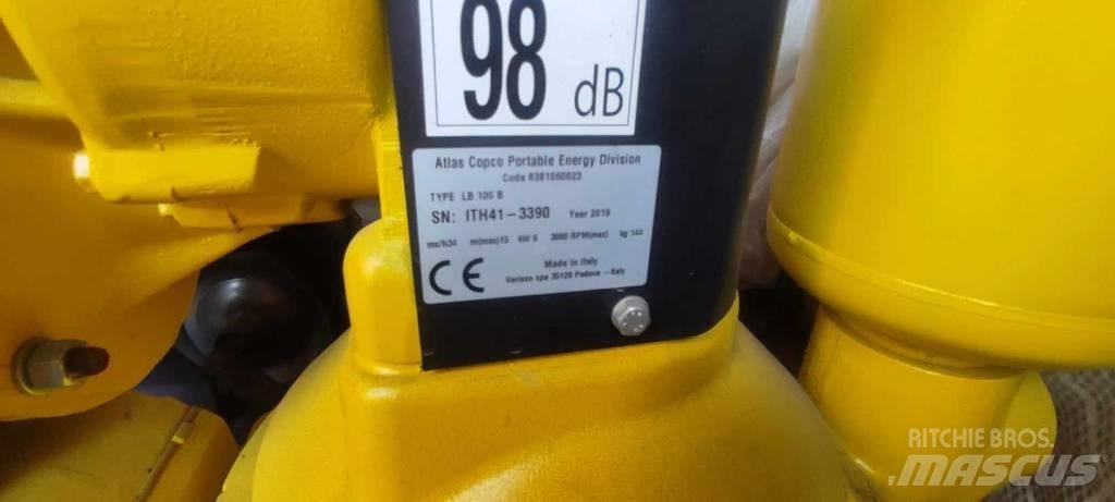 Atlas Copco LB 100 B Vattenpumpar