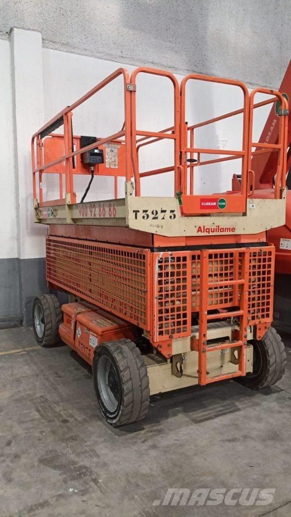 JLG 4069 LE Saxliftar