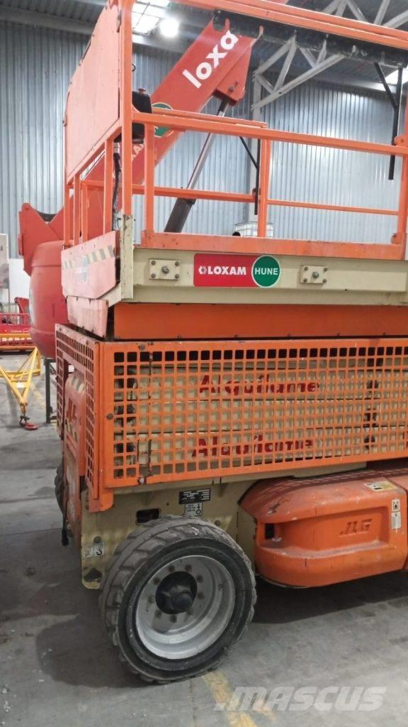 JLG 4069 LE Saxliftar
