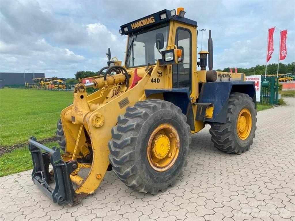 Hanomag 44D Hjullastare