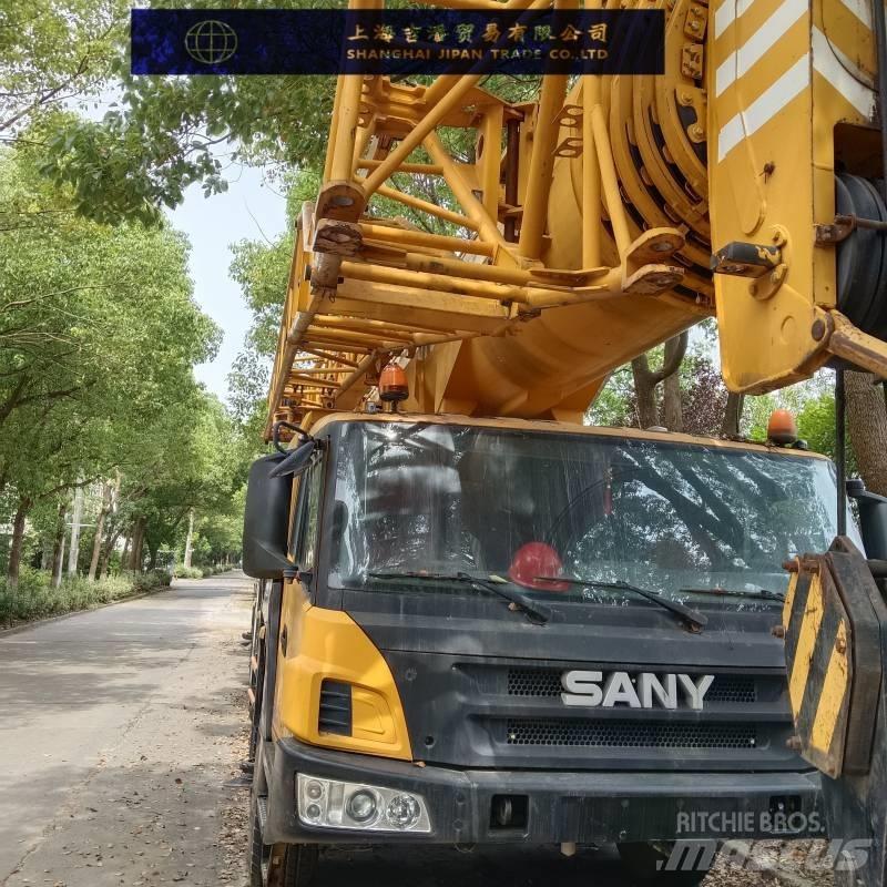 Sany STC 1000A Allterrängkranar
