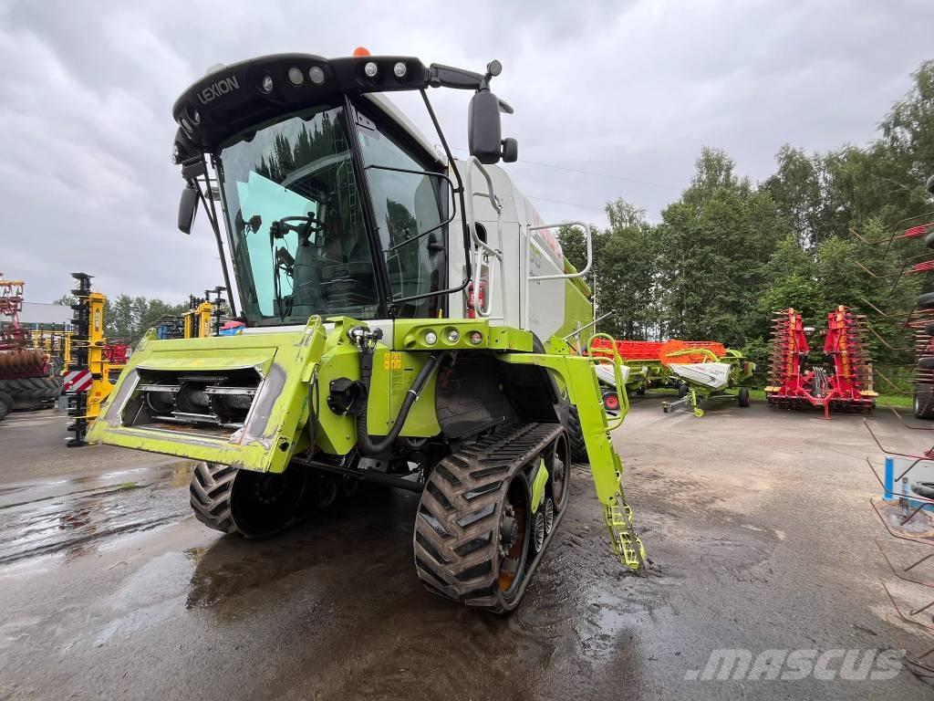 CLAAS Lexion 750 TT Skördetröskor