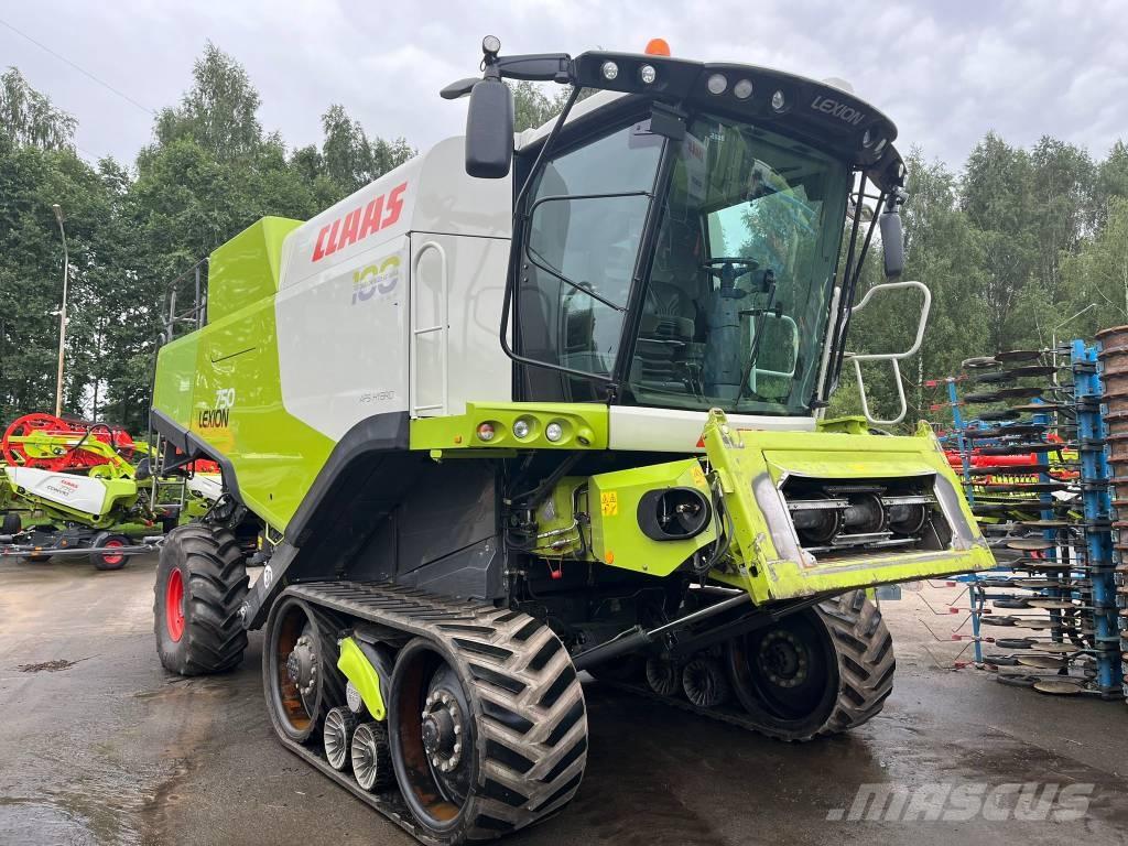 CLAAS Lexion 750 TT Skördetröskor